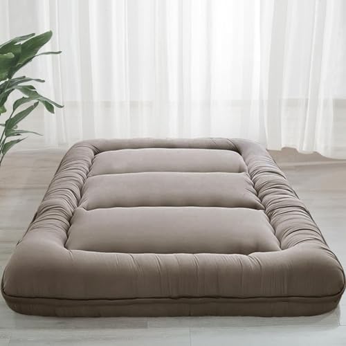 MAXYOYO 6" Extra Thick Japanese Floor Mattress Futon Mattress, Foldable Tatami by MAXYOYO