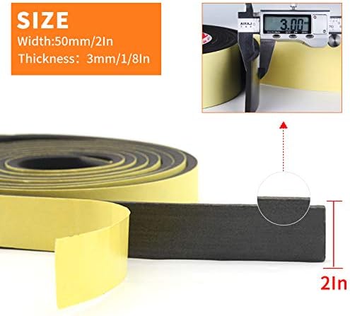 Foam Insulation Tape Adhesive, Weatherstrip, Waterproof, Air Conditioning - Image 2