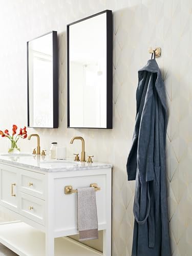 Amerock Stature 8" Champagne Bronze Towel Bar - Image 2