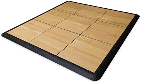Big Floors Portable Dance Floor, Interlocking Dance Floor Tiles, Lightweight - Image 2