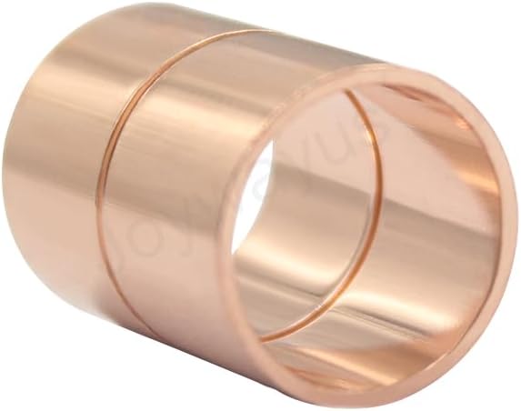 Joywayus 10PCS 5/8" Copper Coupling - Image 4