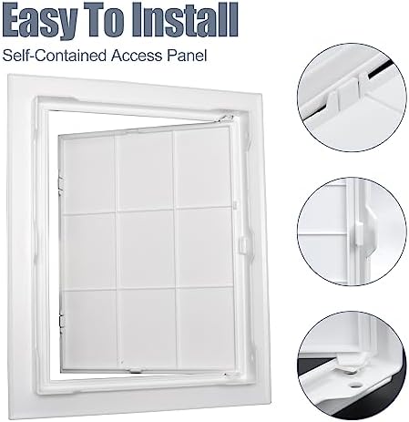 Flamorrow White Plastic Access Panel - Image 6