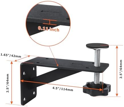 4 Pcs Undermount Sink Brackets, Undermount Sink Support, Undermount Sink Repair - Image 2