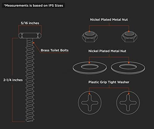Raven T-KCDC-738436 Brass Closet Bolts - Image 5