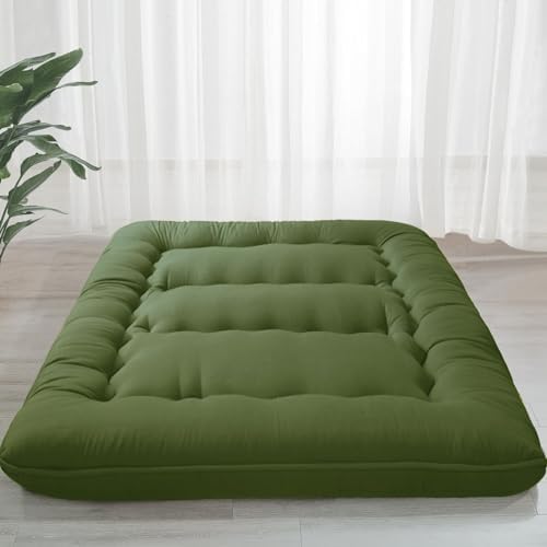 MAXYOYO 6" Extra Thick Japanese Floor Mattress Full Folding Futon Mattress by MAXYOYO
