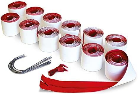 ZIPWALL SLP6 12 Foot Spring Loaded Dust Barrier Poles and ZIPWALL HDAZ12 Heavy - Image 5