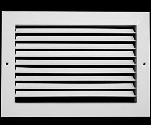 14"w X 8"h Aluminum Adjustable Return/Supply HVAC Air Grille - Image 2