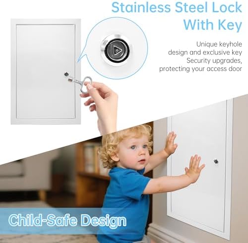 24 x 30 Access Panel for Drywall, Thickened to 1.2 mm - Image 3