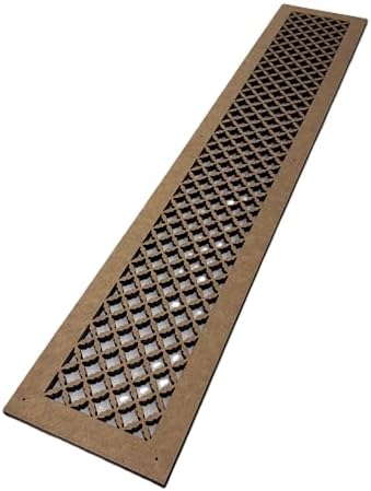 Vent Cover for walls and ceiling Custom Size Fan cover Wall Register Ceiling - Image 2