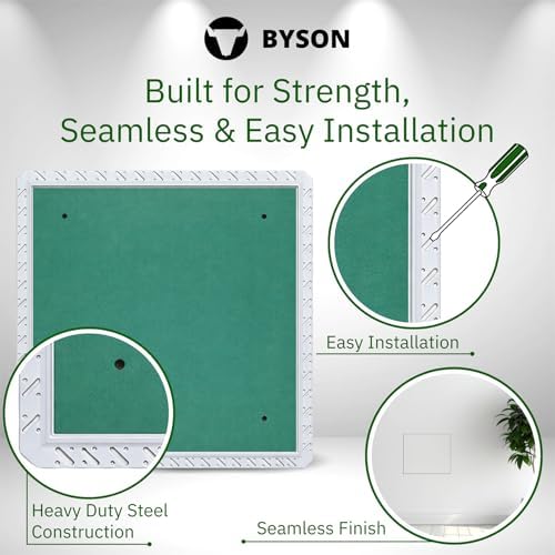 Byson Drywall Access Panel 16x16 Inches – Wall Access Door - Image 3