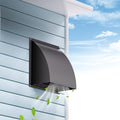 HG Power 6 Inch Dryer Vent Cover Outside by HGPOWER