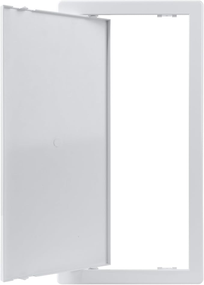 8x16 Inch White Access Panel for Drywall – ABS Plastic Square Wall, Ceiling - Image 9