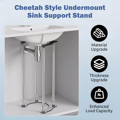 Homar Undermount Sink Brackets - Image 4