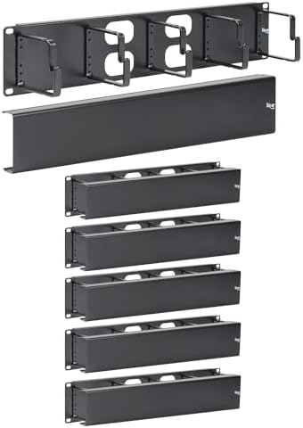 ICC 2U Ring Cable Manager Panel by ICC
