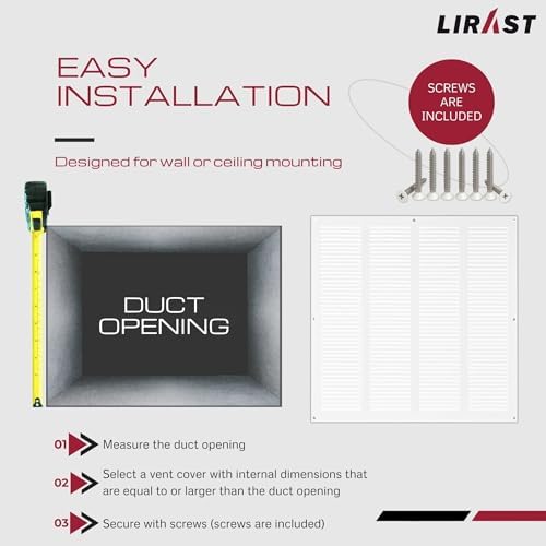 14x14 Vent Cover with Built-in Screen - Image 5