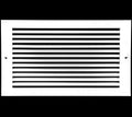 HVAC Premium 8'' X 4'' Aluminum Return Grille by HVACPremium