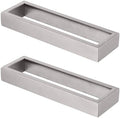 KOKOSIRI Towel Ring Brushed Nickel Hand Towel Hanger Holder 9-Inch Kitchen Rack by KOKOSIRI