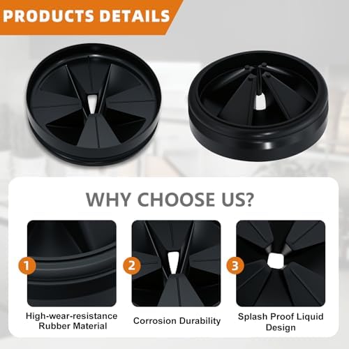 Garbage Disposal Splash Guard 3 3/8" - Image 3