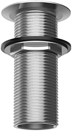 Leyso Stainless Steel Bar Sink Drain 1” Nominal Pipe Size 1" NPS Thread - Image 2