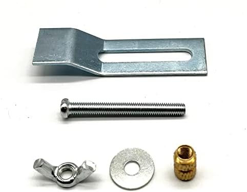 Bonoda Undermount Sink Clips Kitchen Bathroom Under Counter Ceramic Washbasin - Image 2