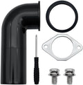 YuCool Garbage Disposal Drain Elbow Replacement Kit, Includes 1.5" Elbow by YuCool