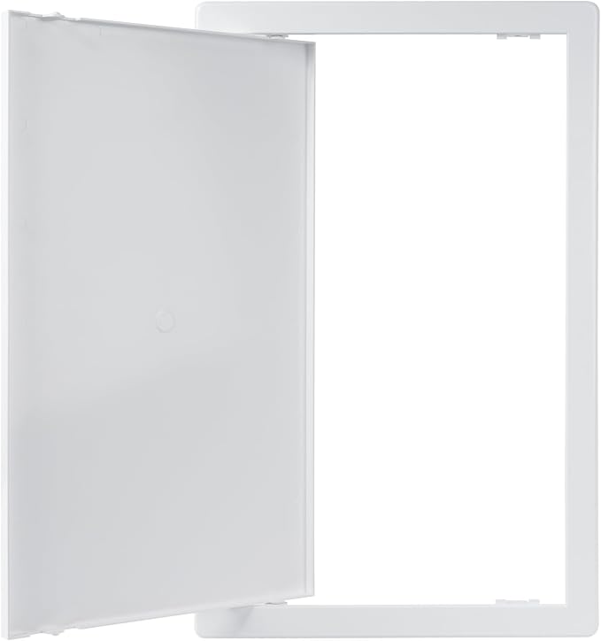 10x16 Inch White Access Panel for Drywall – ABS Plastic Square Wall, Ceiling - Image 9