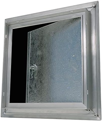 Access Door 24" X 24" Aluminum Insulated Fire Rated Access Panel Door - Image 4