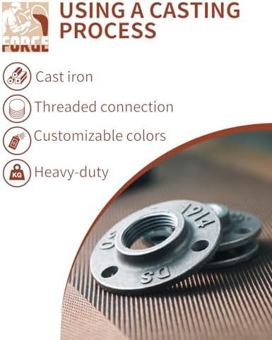 1 Inch Cast Iron Floor Flange - Image 3