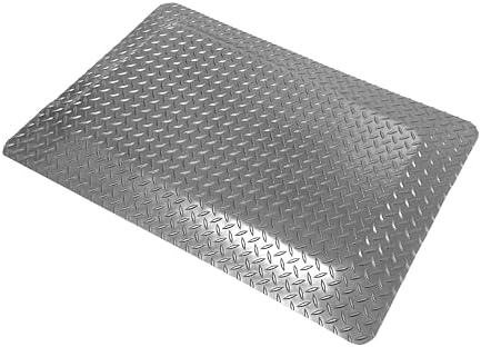 Rhino Mats DTT48GRNSX48 Diamond Plate Anti-Fatigue Mat - Image 4