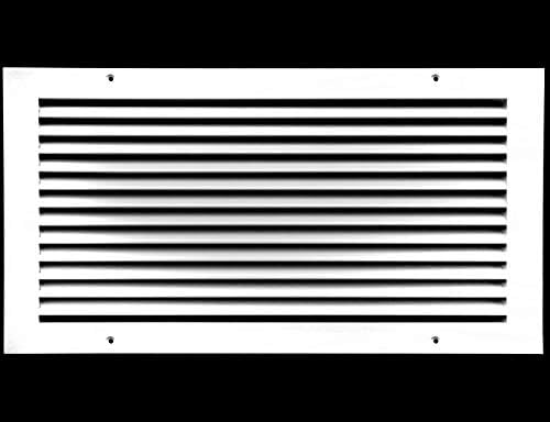 HVAC Premium 14'' X 12" Aluminum Return Grille by HVACPremium