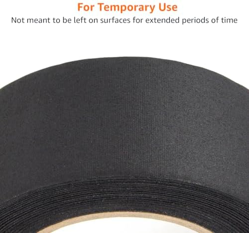 Amazon Basics No Residue, Non-Reflective Gaffers Tape - Image 2