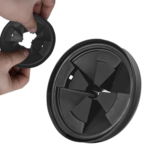2pcs 3 3/8" Garbage Disposal Sink Baffle QCB-AM Splash Guards - Image 3