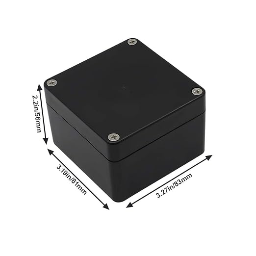 Junction Box IP65 Waterproof Project Box Dustproof ABS Plastic Electrical Boxes - Image 4