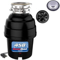 Waste Maid Garbage Disposal, Continuous Feed, 3/4 HP Deluxe by WasteMaid