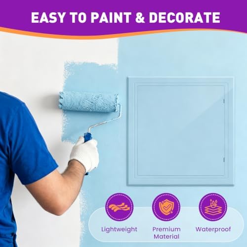 14x14 Inch Access Panel for Drywall and Ceiling, ABS Plumbing Access Door - Image 4