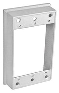 Metallic 1-Gang Weatherproof Extension Ring, No Holes by Sealproof
