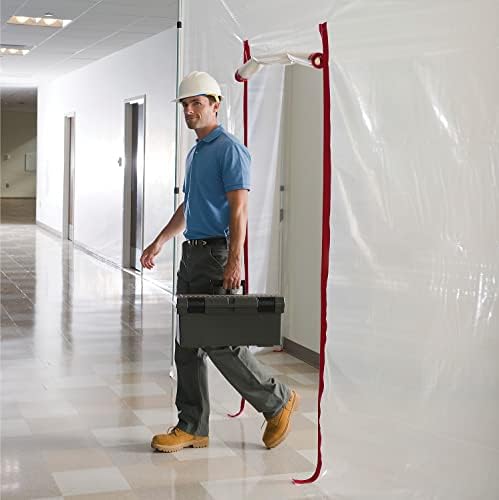 ZipWall HDAZ2 Self-Adhesive Heavy-Duty Zipper 24 Count - Image 4