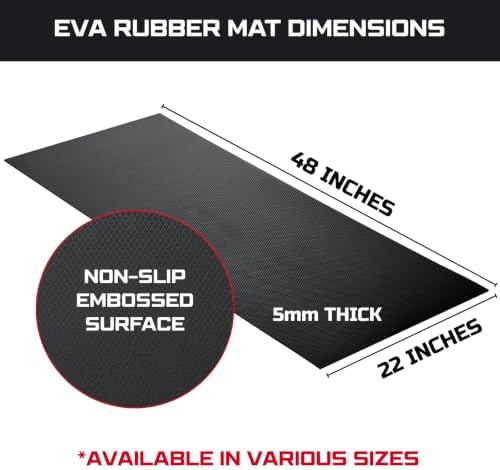 ONREVA Workbench Mat 22X48 Inches, EVA Rubber Work Mat, Protect Your Work Bench - Image 2