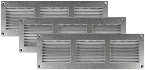 Vent Systems 12'' x 4'' Inch Pack of 3 by VentSystems