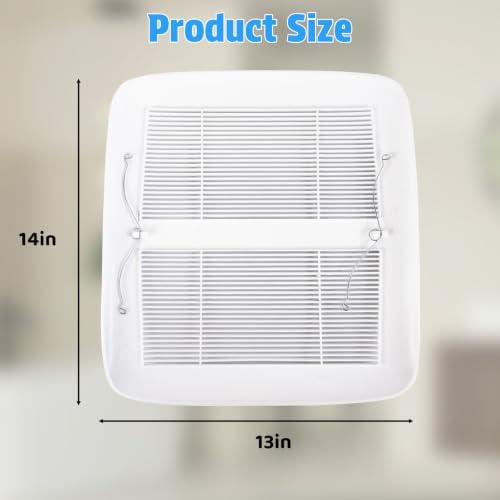 S97018872 Vent Fan Grille Cover 14"x13" Fit - Image 2