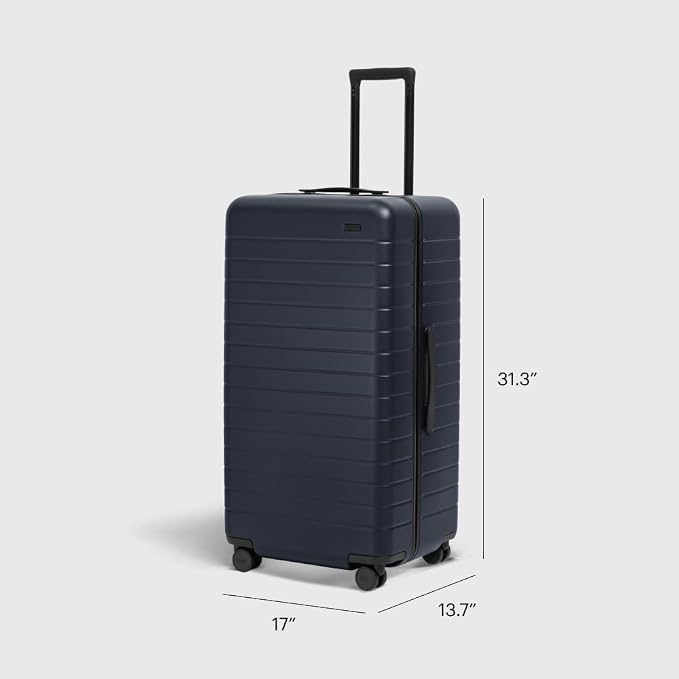 Away Large Trunk Luggage, 31 Inch Hardside Suitcase - Image 2