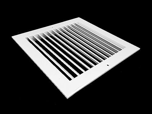 14" X 14" Aluminum Return Grille - Image 4