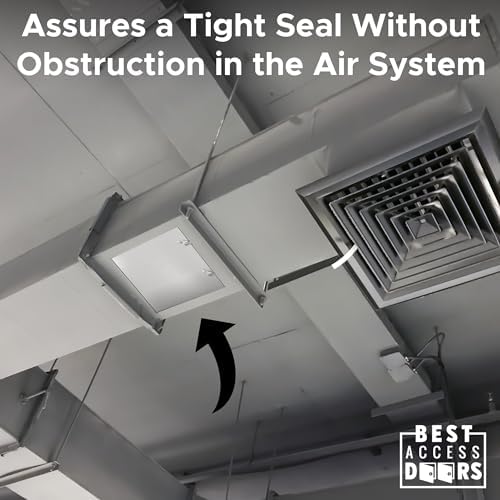 Best 14" x 14" Hinged Duct Access Panel - Image 4