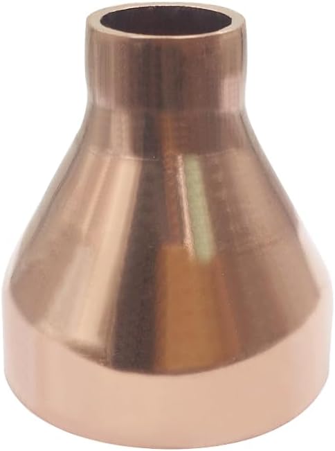 Joywayus 1PCS 1-1/2" ID x 3/4" ID Copper Sweat Reducer Coupling - Image 5
