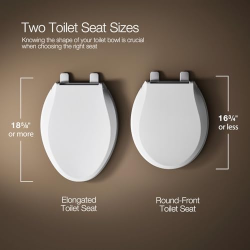 KOHLER K-35585 Cachet Recycled Plastic, Readylatch, Quiet-Close, Soft Close - Image 6
