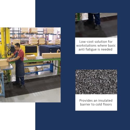 NoTrax 411 Sof-Tred™ 3' x 12' x 3/8" Anti Fatigue Mat - Image 4