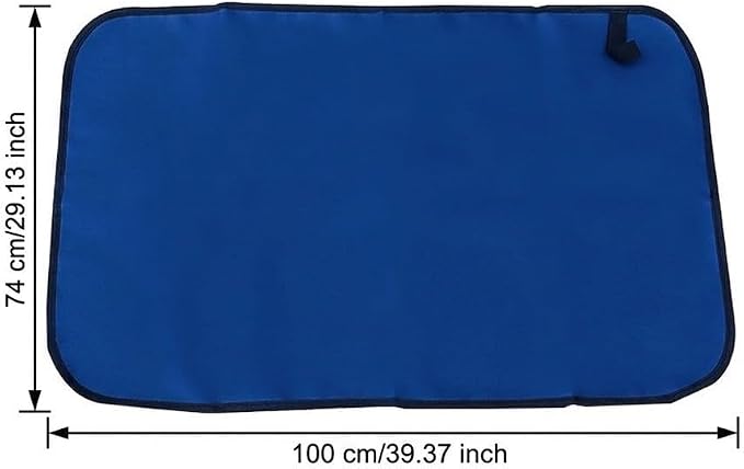 Waterproof Work Mat 600D Oxford 74x100cm Portable - Image 3