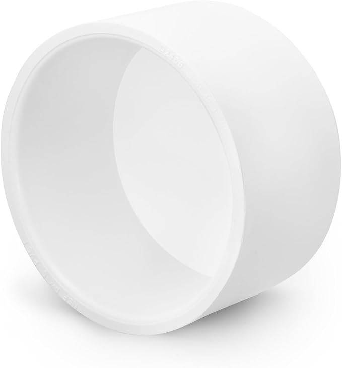 SCH40 PVC Cap 3 Inch by Zernmiarder