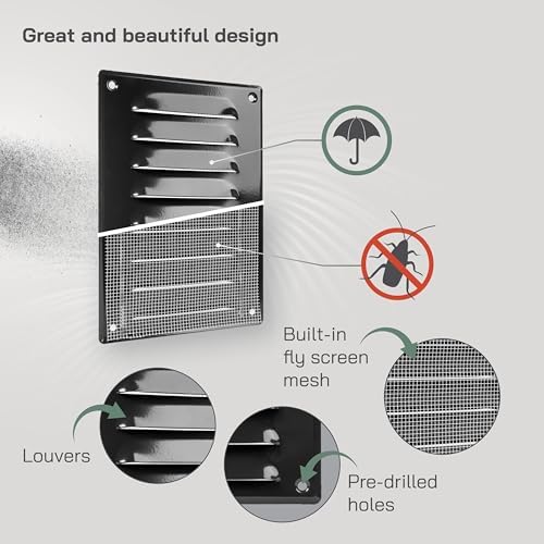 Vent Systems 5.5" x 7.5" Inch - Image 3