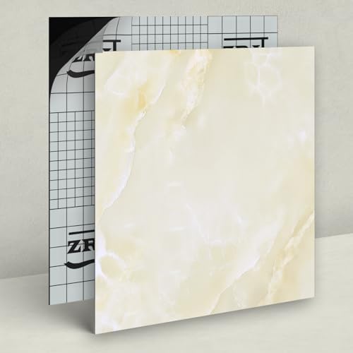 20-Pack Peel and Stick Floor Tiles Vinyl Floor 12 x 12 inch Self Adhesive - Image 2